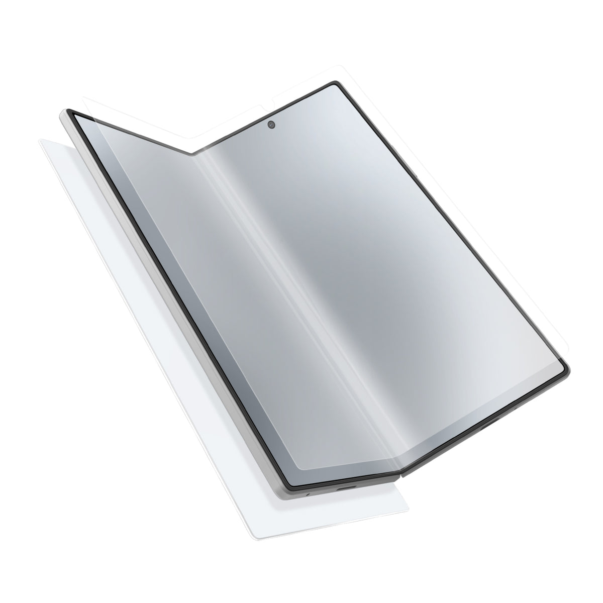 Glass screen protector per Samsung Z Fold 8 Ultra