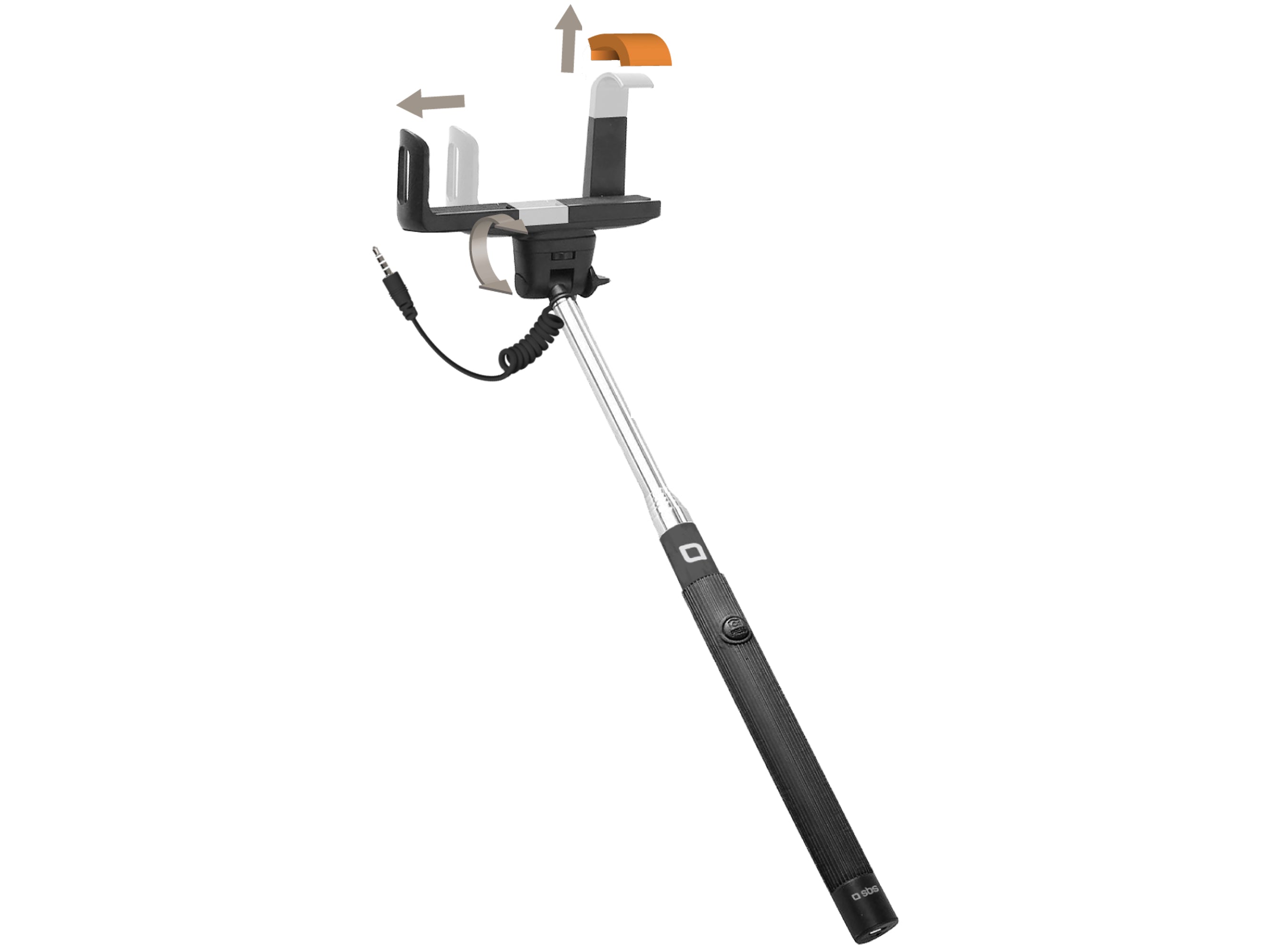 Asta por selfie con jack 3,5 mm