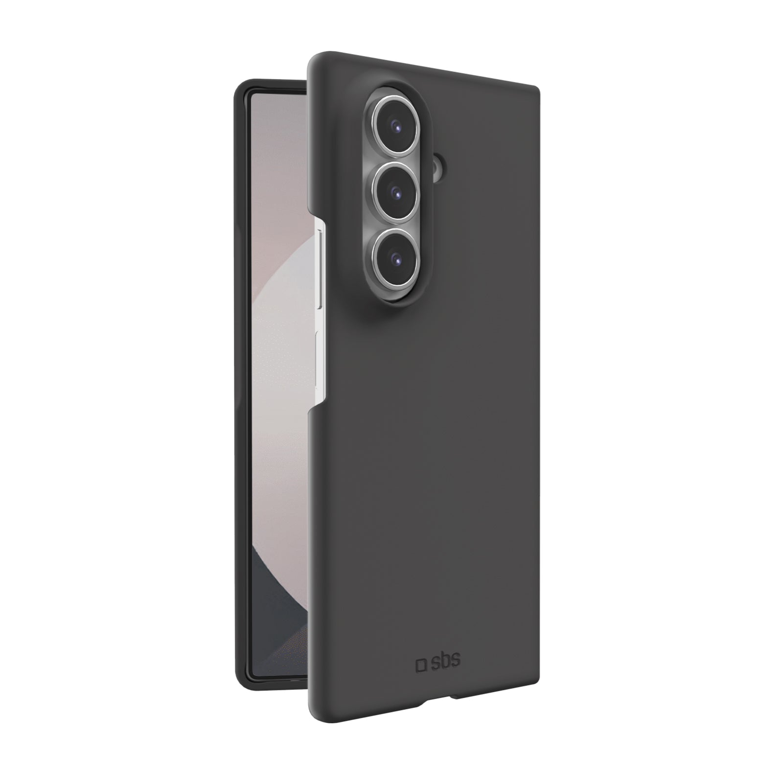 Coque en silicone avec intérieur en microfibre pour Samsung Z Fold 7