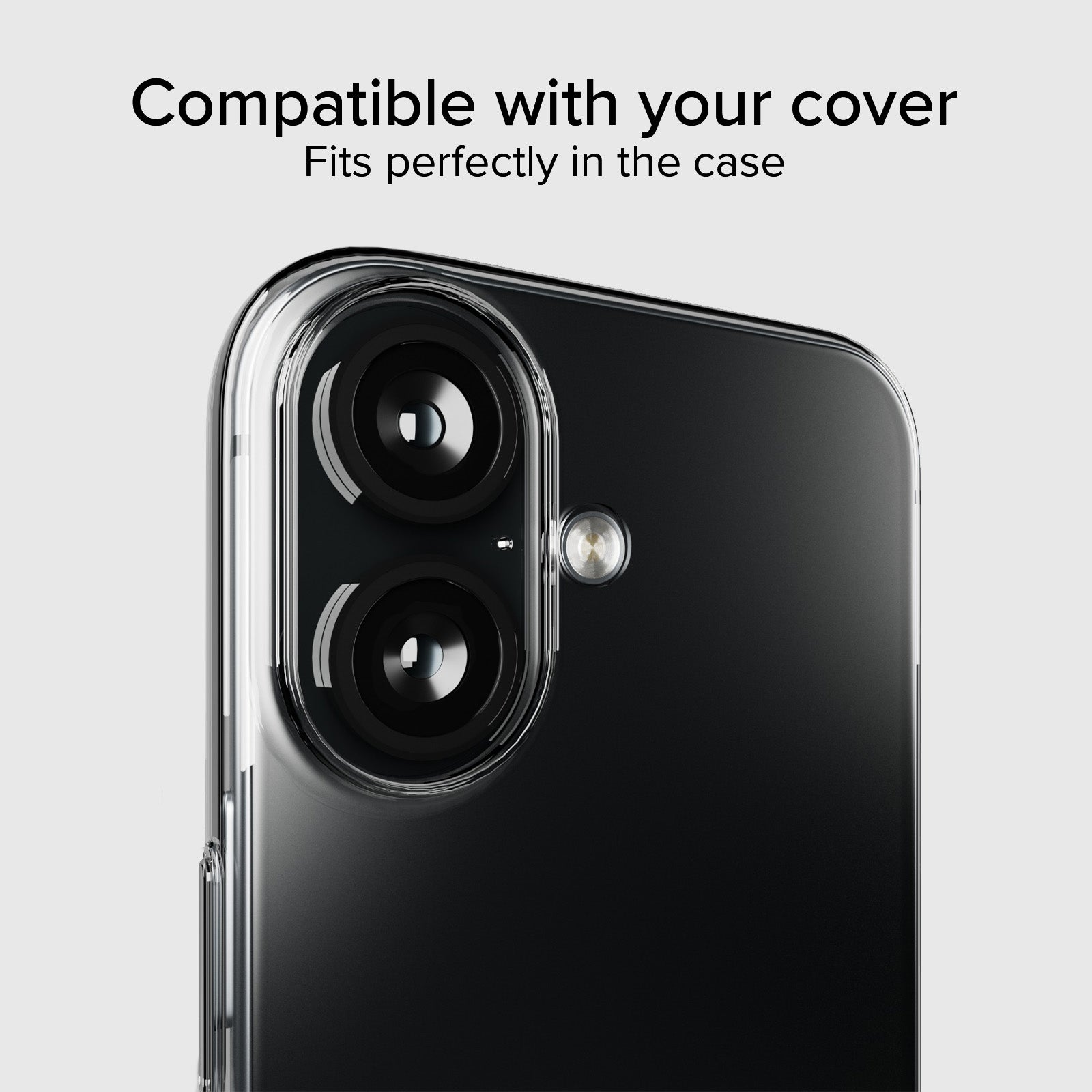 Lentilles de protection individuelles pour appareil photo
