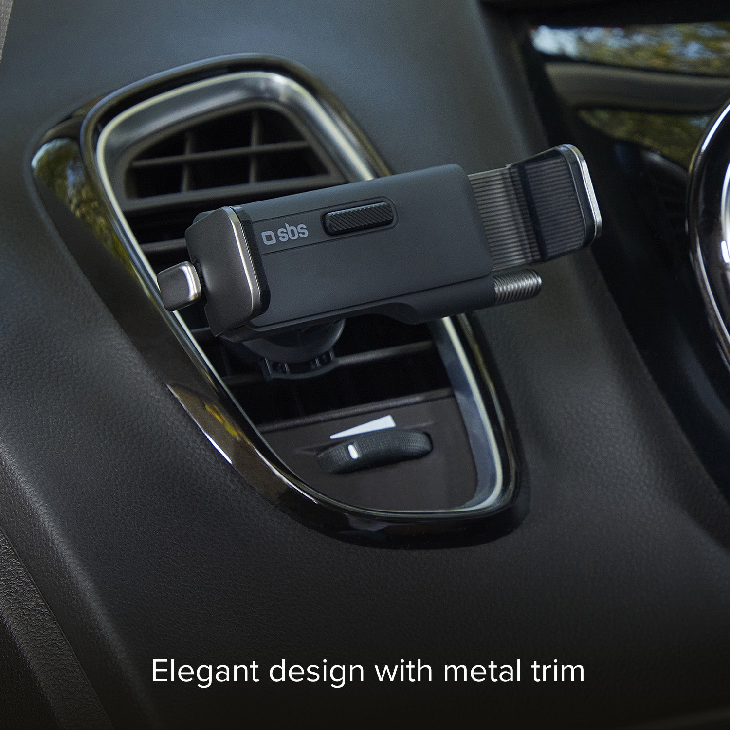 Soporte de smartphone para coche con clip orientable