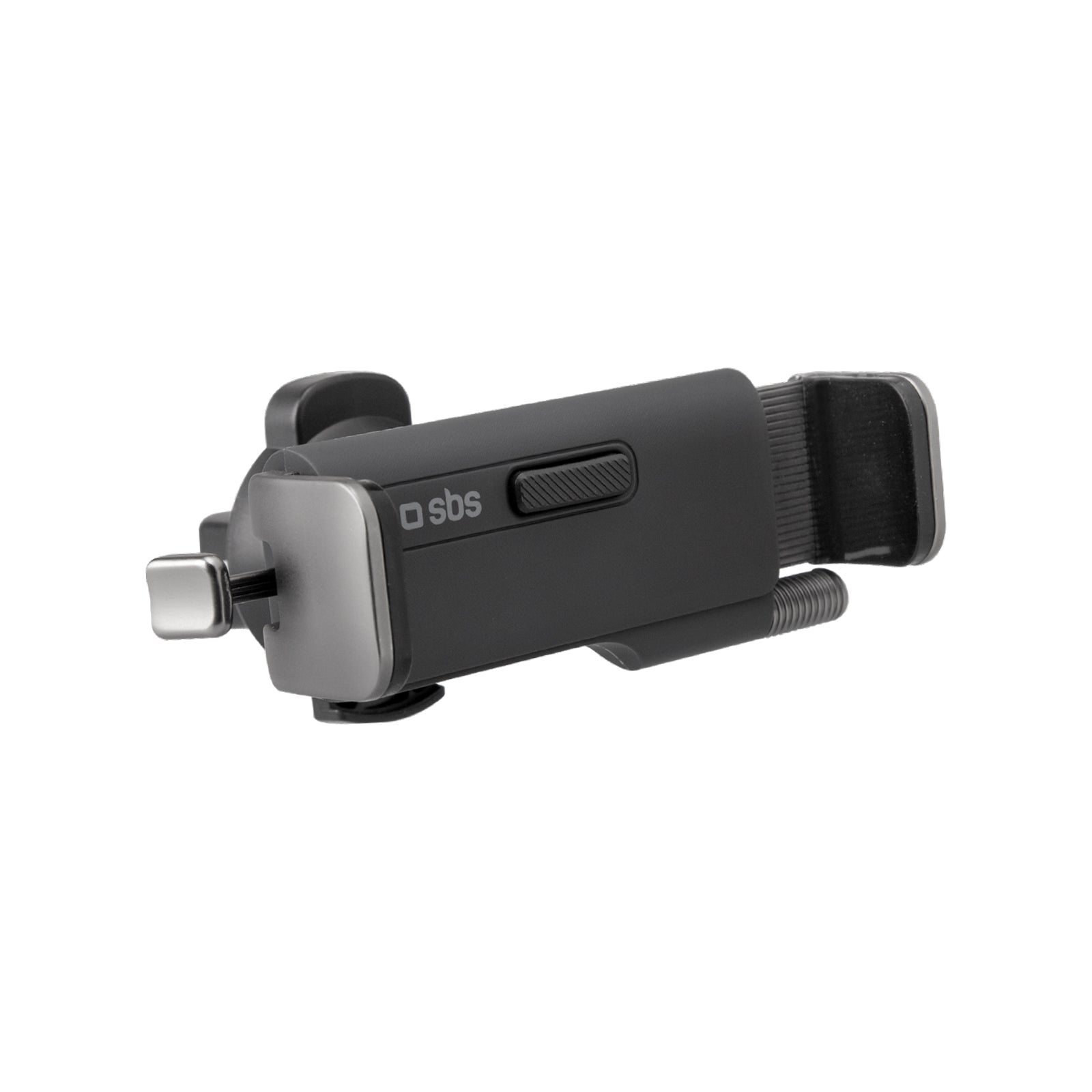 Soporte de smartphone para coche con clip orientable
