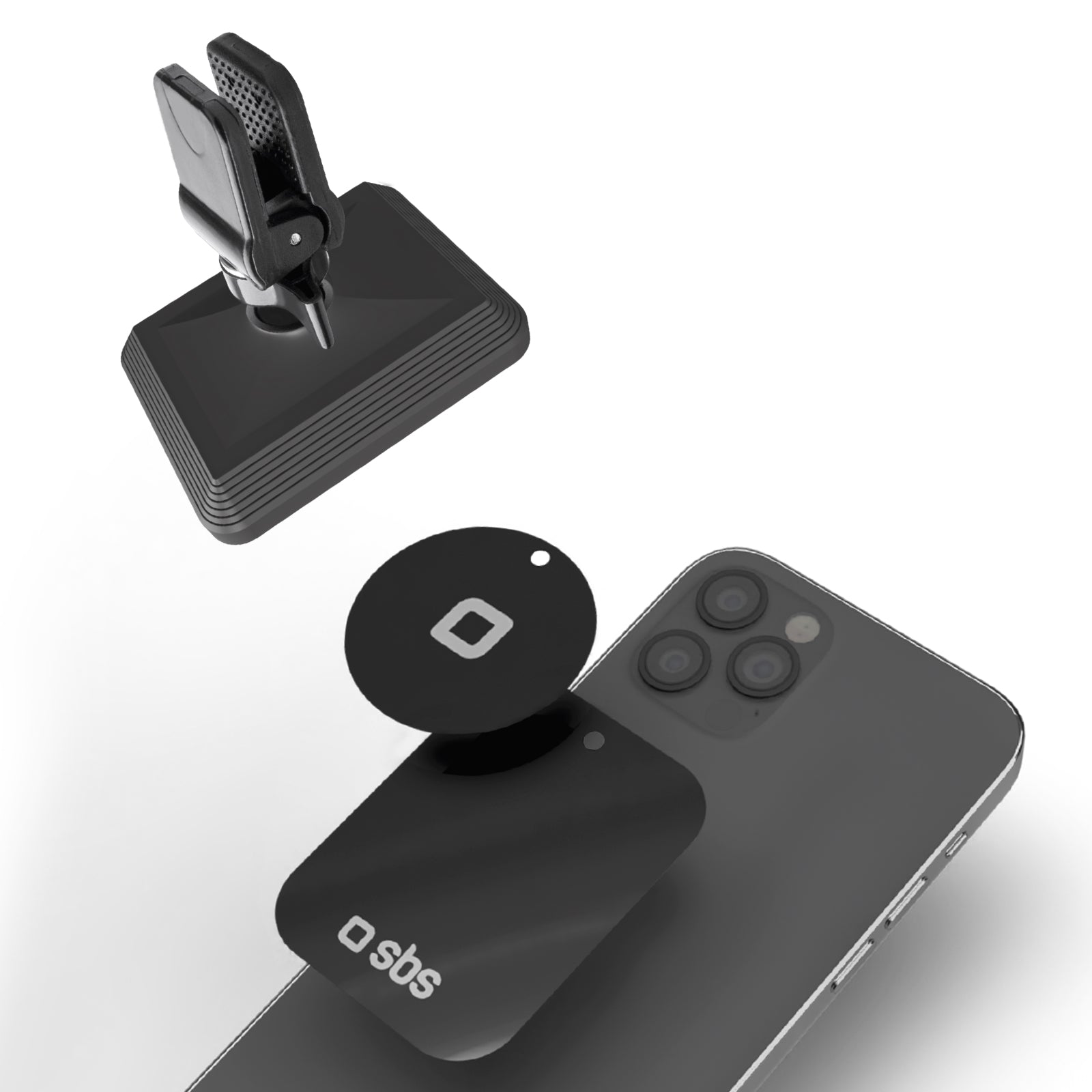 Magnetische Autohalterung für Smartphone
