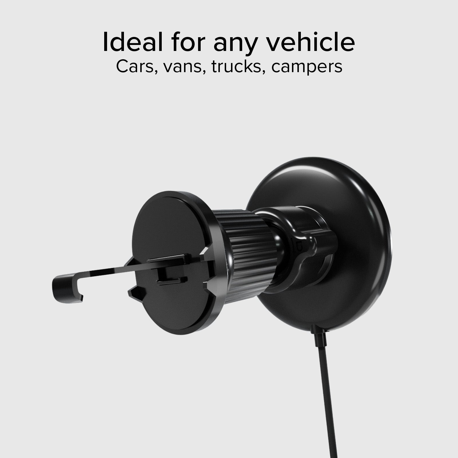 Magsafe-compatible car holder for smartphones