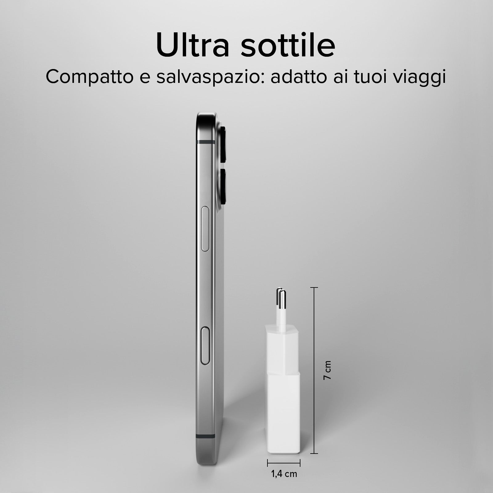 Chargeur 30W Power Delivery ultra slim
