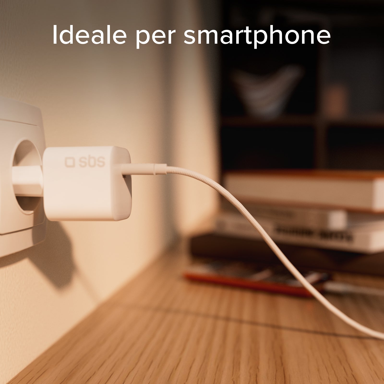 Cargador de pared USB-C 30 W compacto con Power Delivery 3.0 y PPS