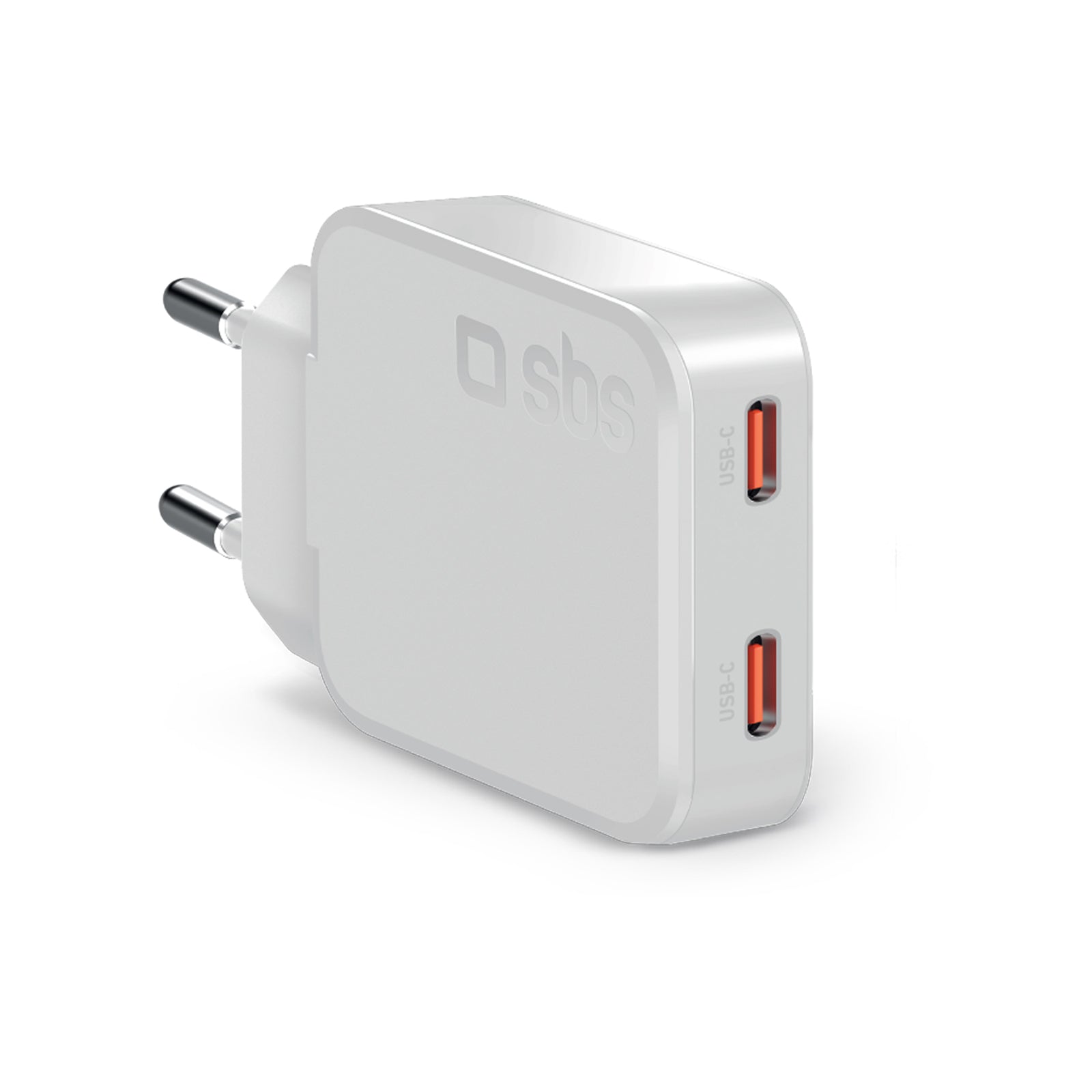 Caricatore ultrasottile 65W con doppia USB‑C