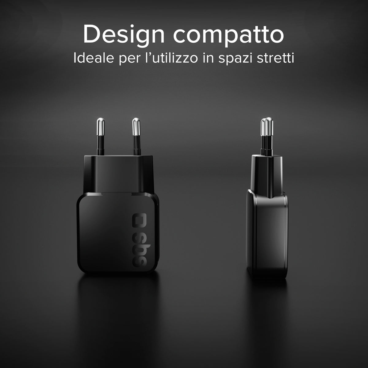 Caricatore da muro 45w USB-C Ultra Slim con doppia porta
