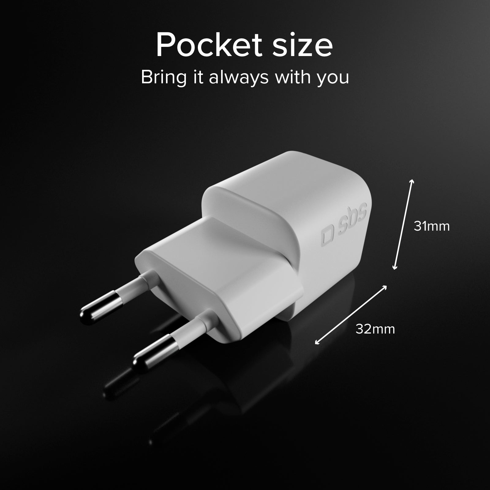 Kit caricatore USB-C PD 30W e cavo intrecciato USB-C da 1,5 m