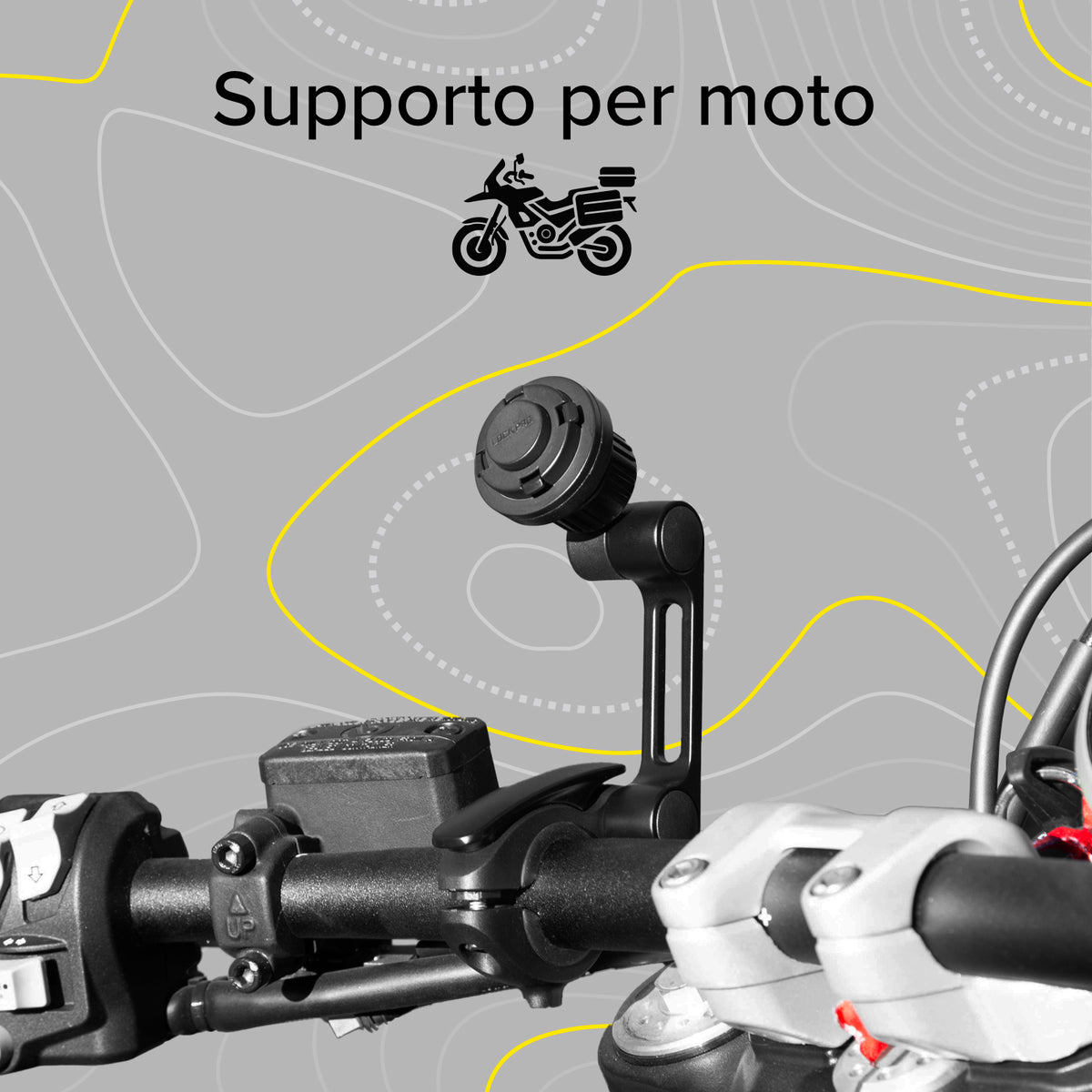 Soporte para teléfonos inteligentes Lock Pro