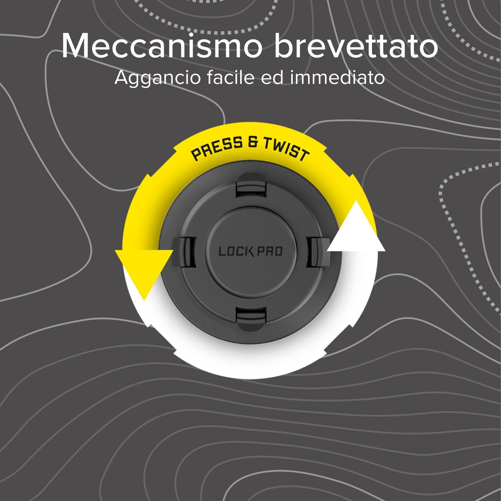 Soporte para teléfonos inteligentes Lock Pro