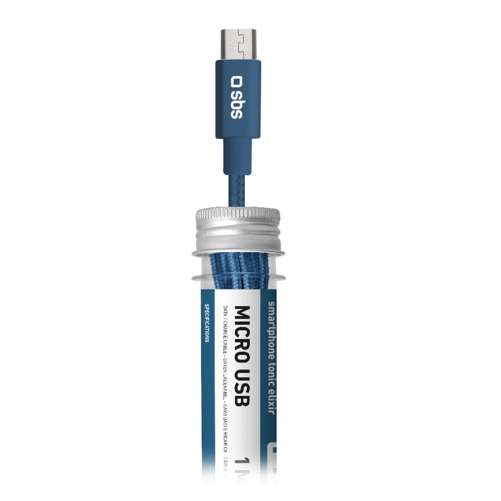 Cavo dati e ricarica USB – Micro USB Vitaminas