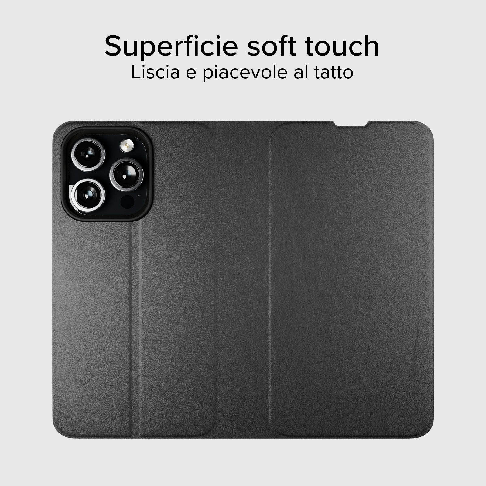 Klapphülle mit Ständer für das iPhone 16 Pro Max
