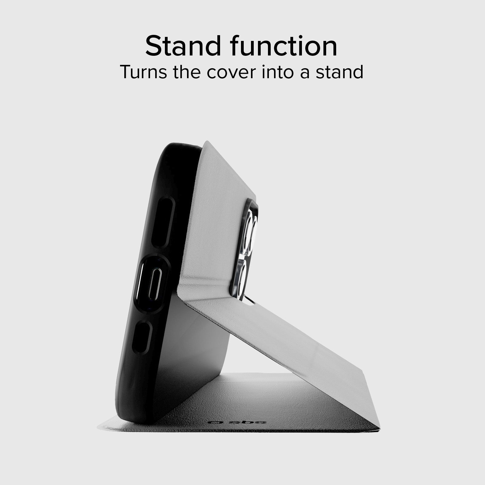 Klapphülle mit Ständer für das iPhone 16 Pro Max