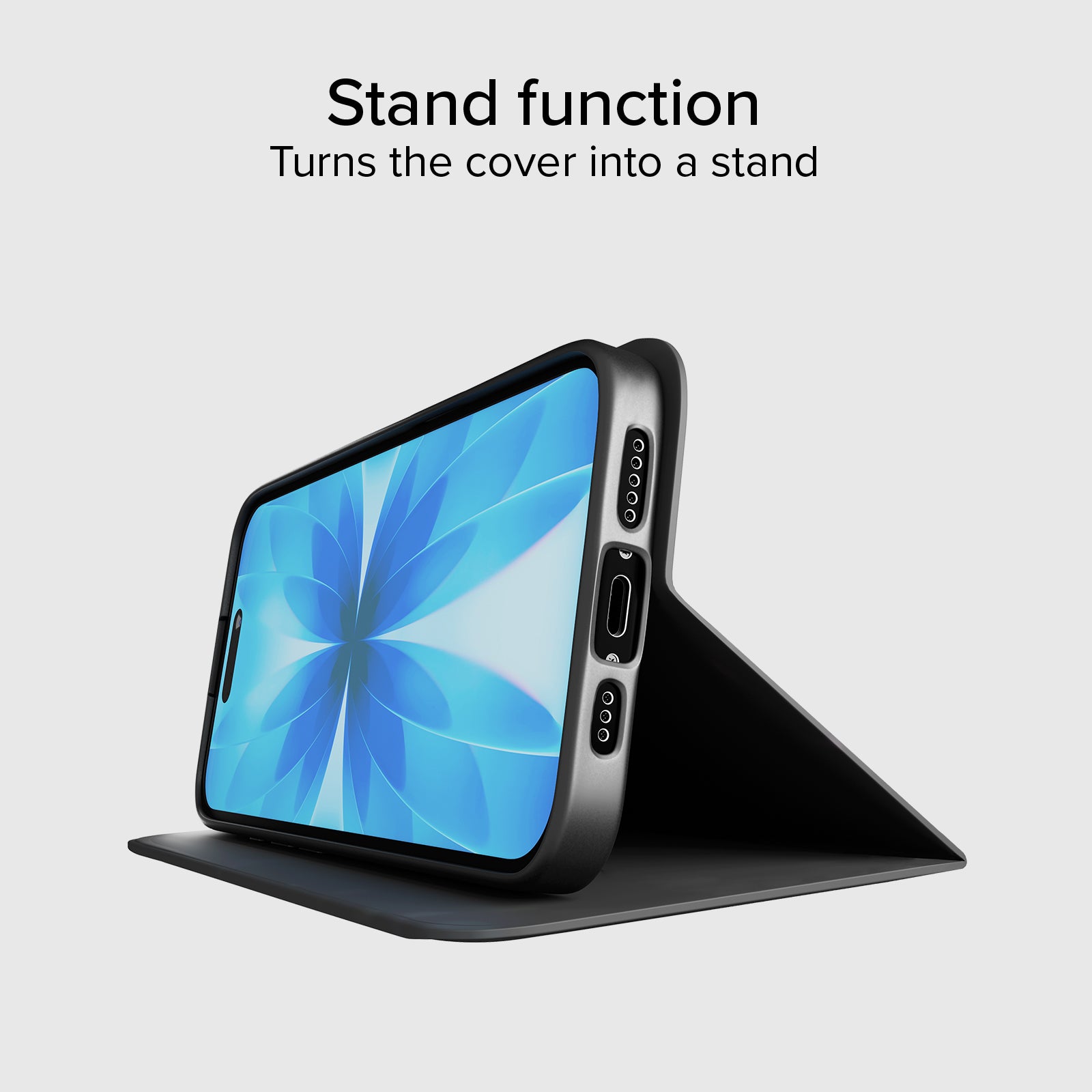 Klapphülle mit Ständer für das iPhone 17