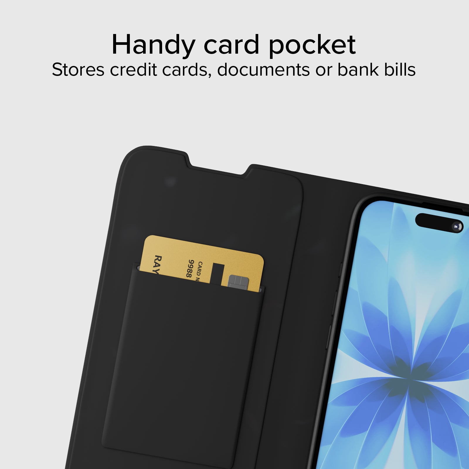 Klapphülle mit Ständer für das iPhone 17