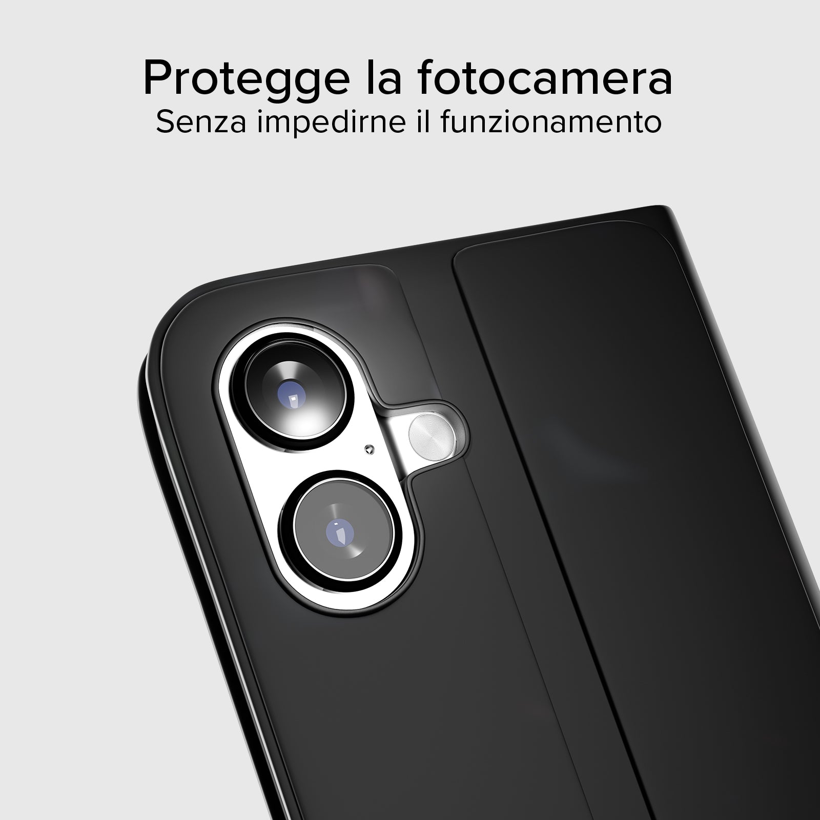 Klapphülle mit Ständer für das iPhone 17