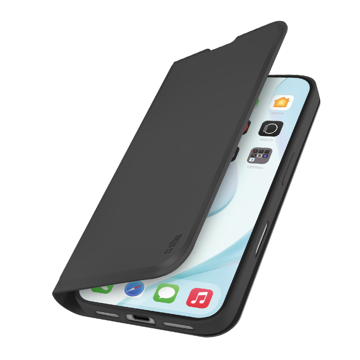 Klapphülle mit Ständer für das iPhone 17