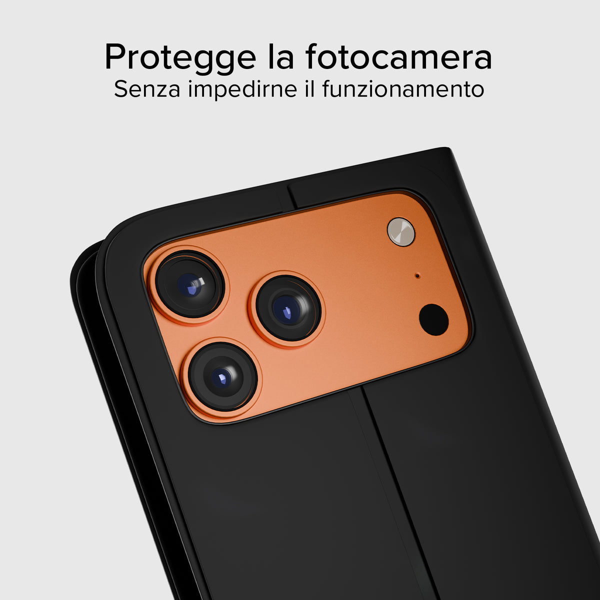 Klapphülle mit Ständer für das iPhone 17 Pro Max