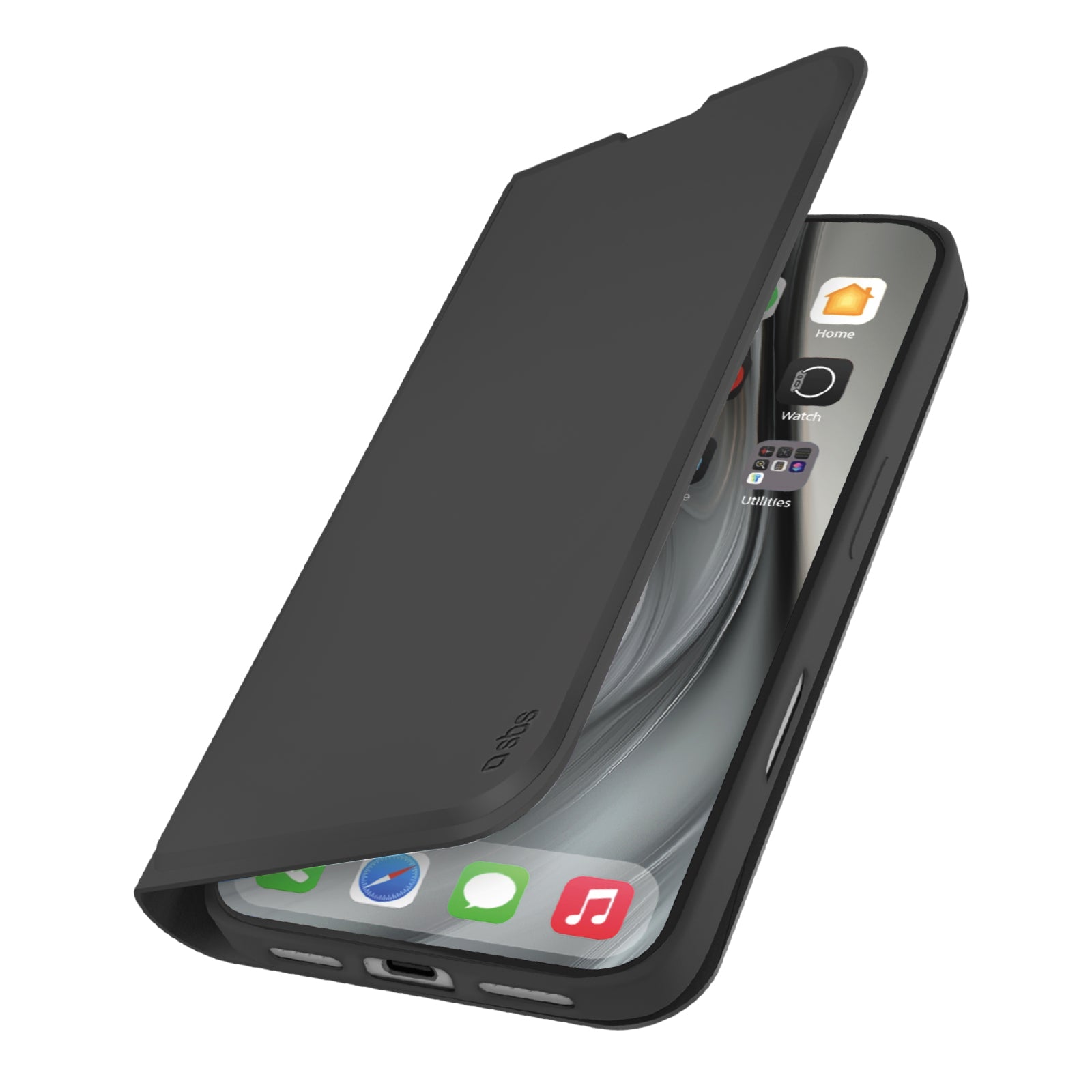 Klapphülle mit Ständer für das iPhone 17 Pro Max