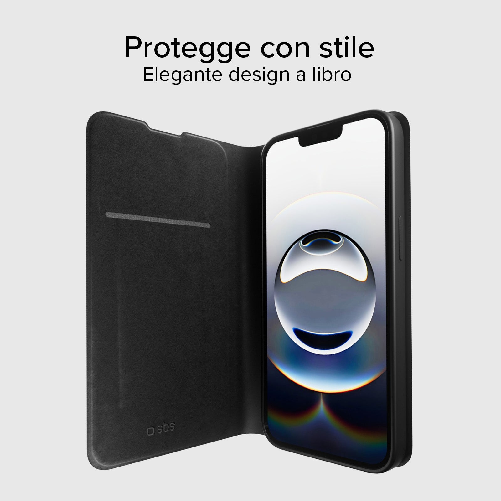 Klapphülle mit Ständer und Soft-Touch-Oberfläche für das iPhone 17e/16e