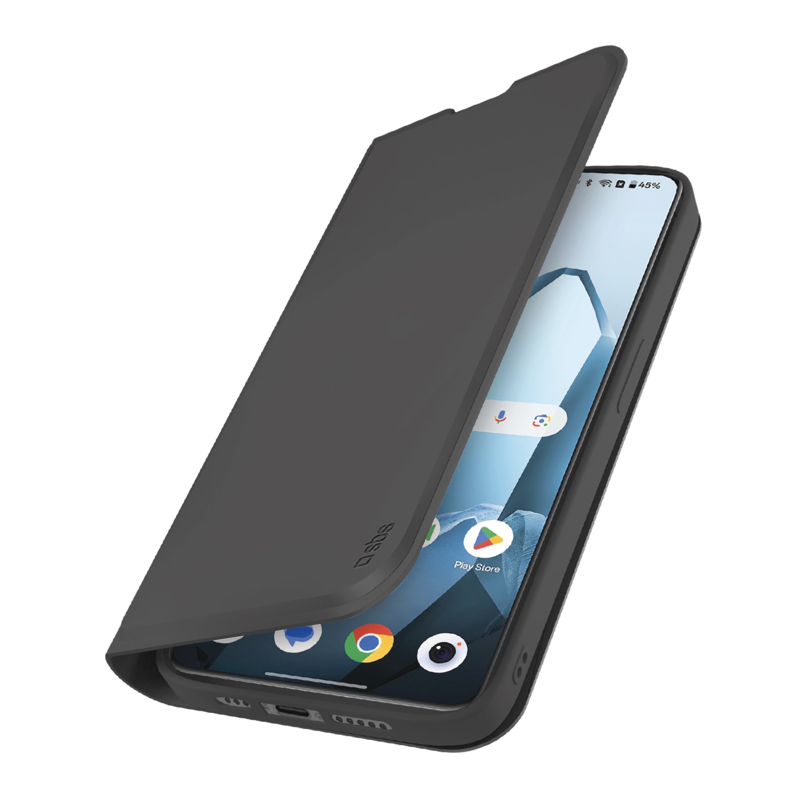 Klapphülle mit Ständer und Soft-Touch-Oberfläche für das OnePlus 13