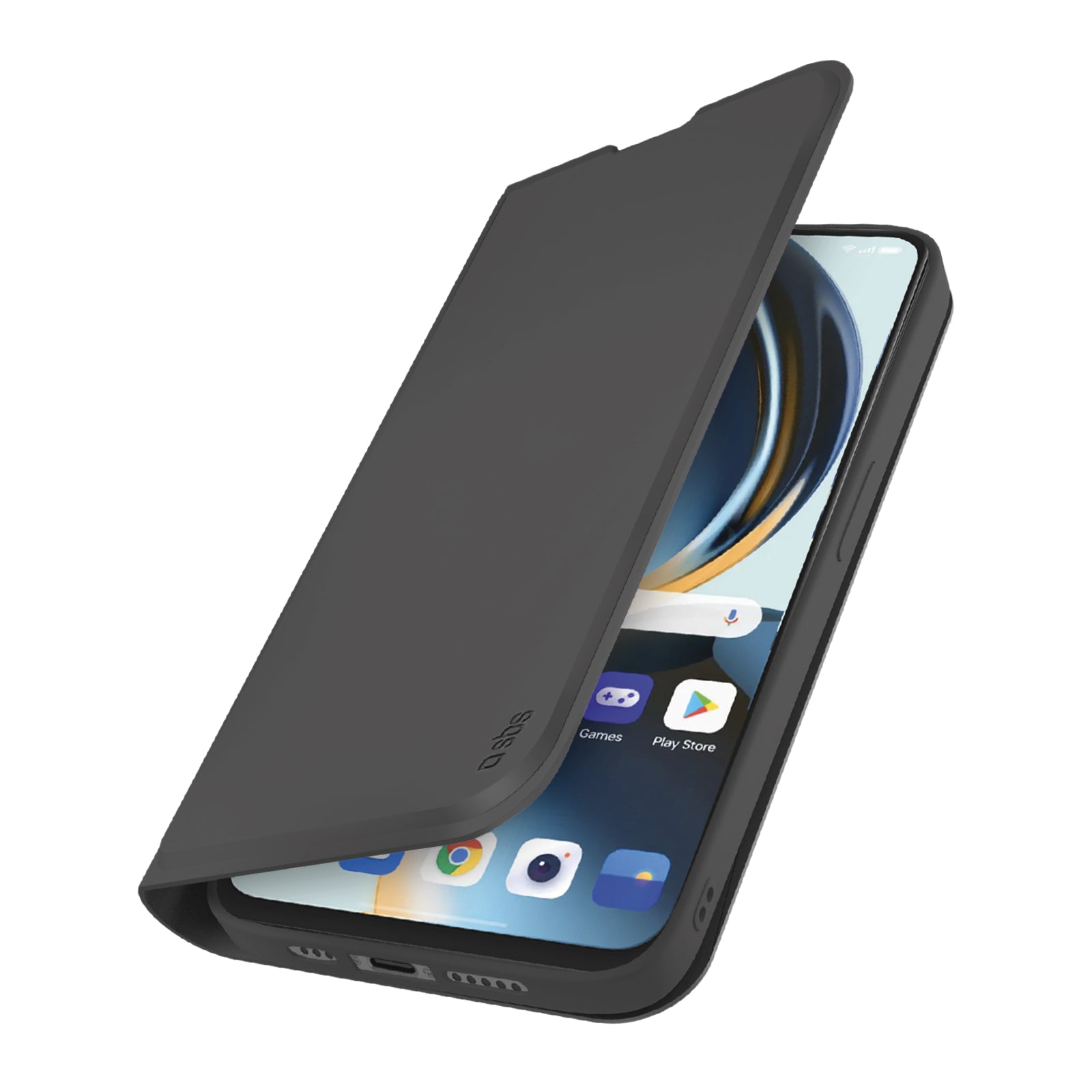 Funda libro con soporte y superficie suave al tacto para OnePlus Nord CE 3/CE 3 Lite
