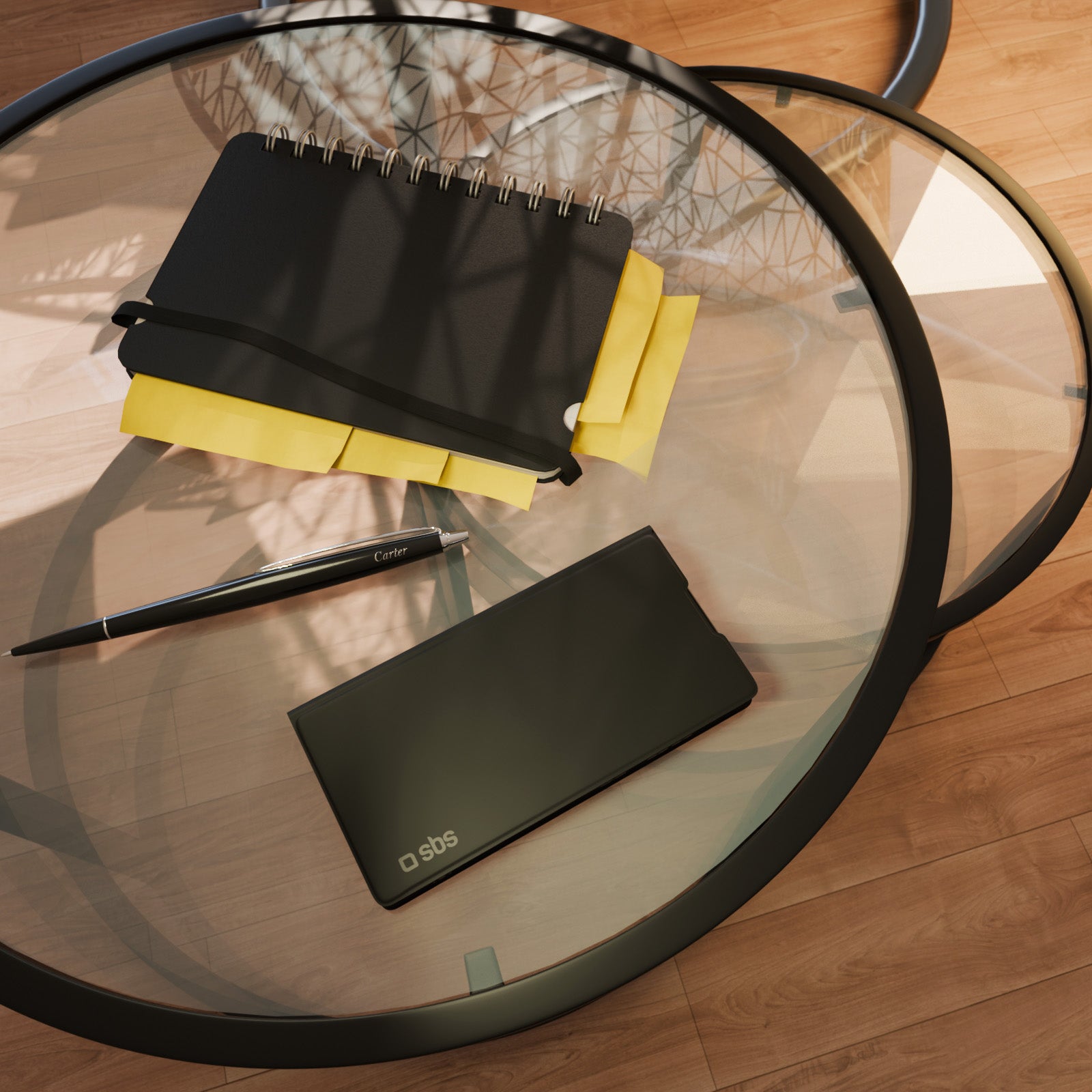 Custodia a libro con supporto stand, soft touch per Samsung S25 Ultra