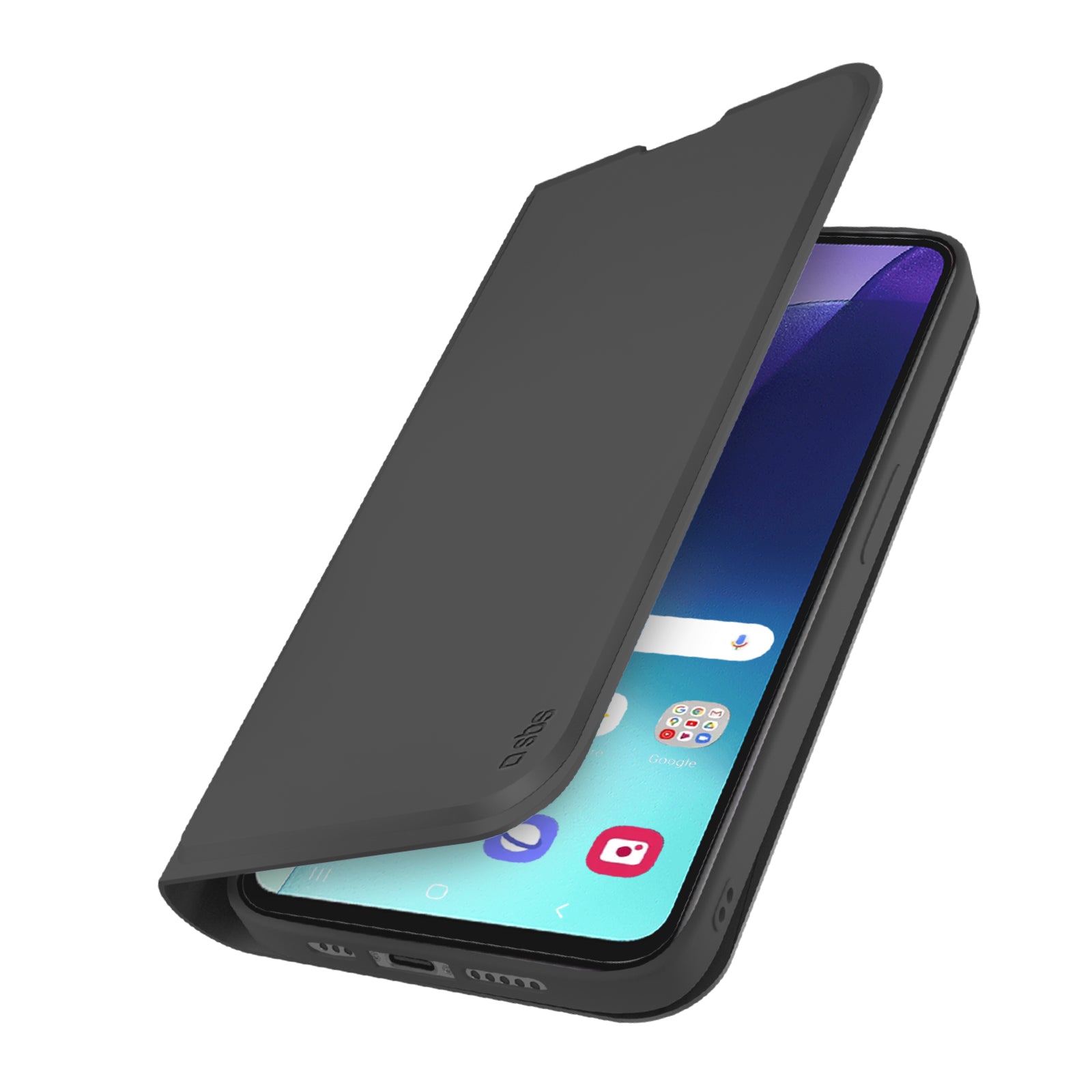 Custodia a libro con supporto stand e superficie soft touch per Xiaomi Redmi 14C