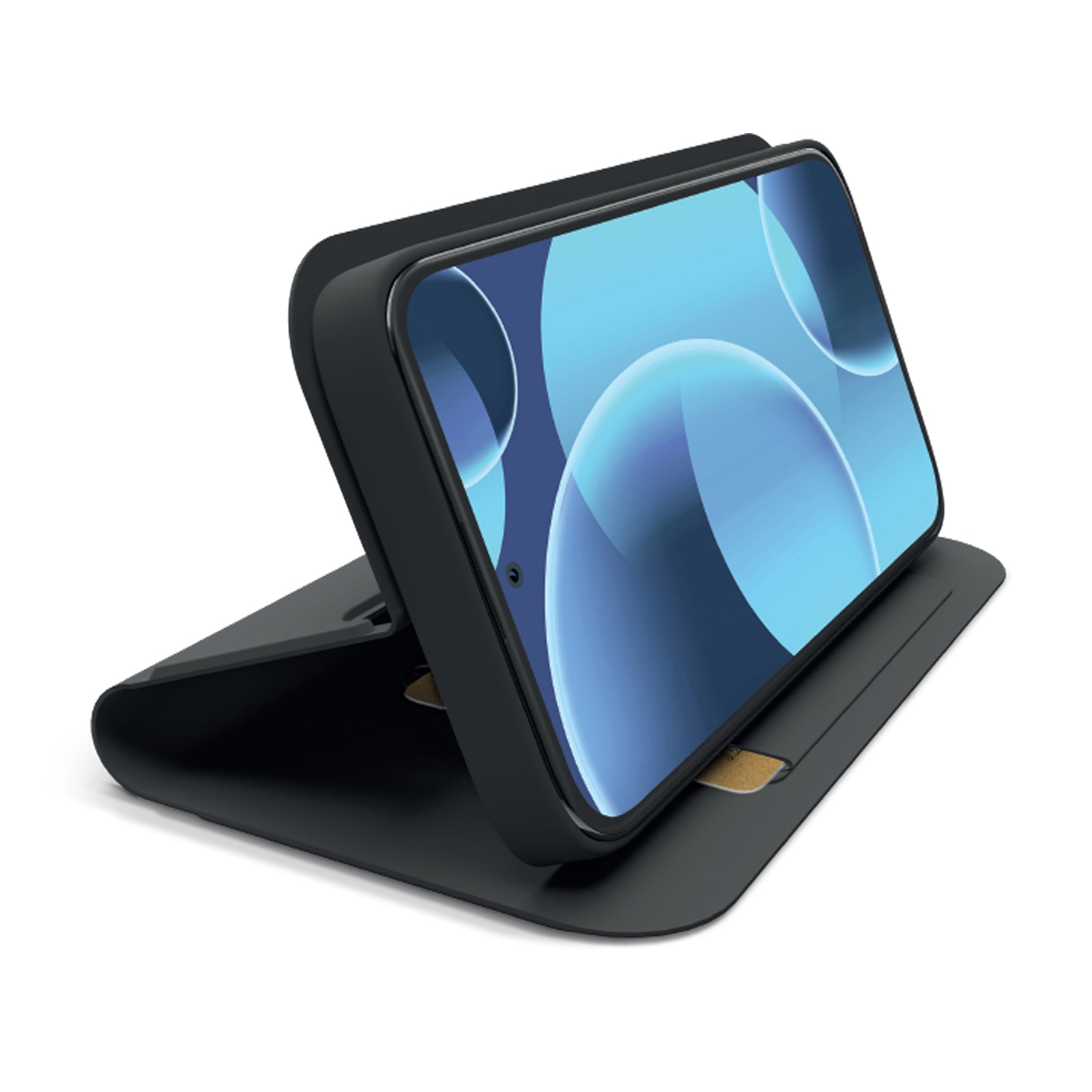 Funda libro con soporte y superficie suave al tacto para Xiaomi 17 Pro