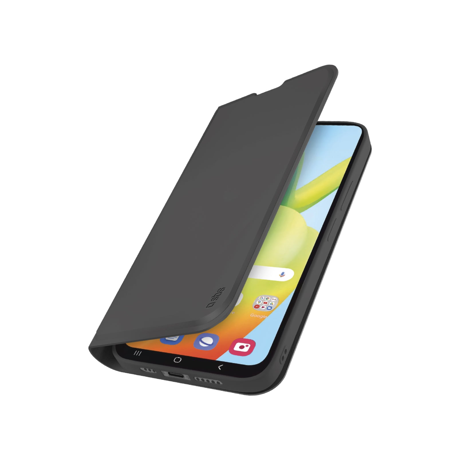 Custodia a libro con supporto stand, soft touch per Xiaomi Redmi A1 (2022)/A2