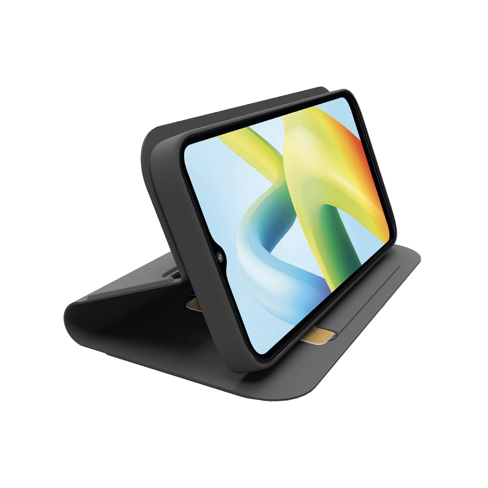 Custodia a libro con supporto stand, soft touch per Xiaomi Redmi A1 (2022)/A2
