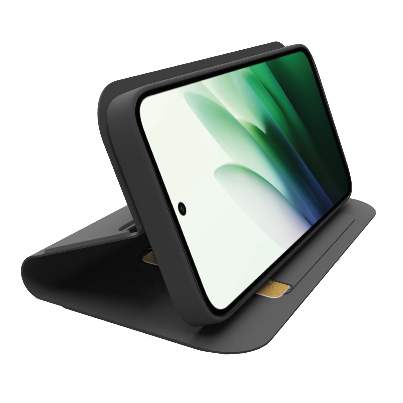 Book-style case with stand support and soft touch surface for Xiaomi Redmi 15