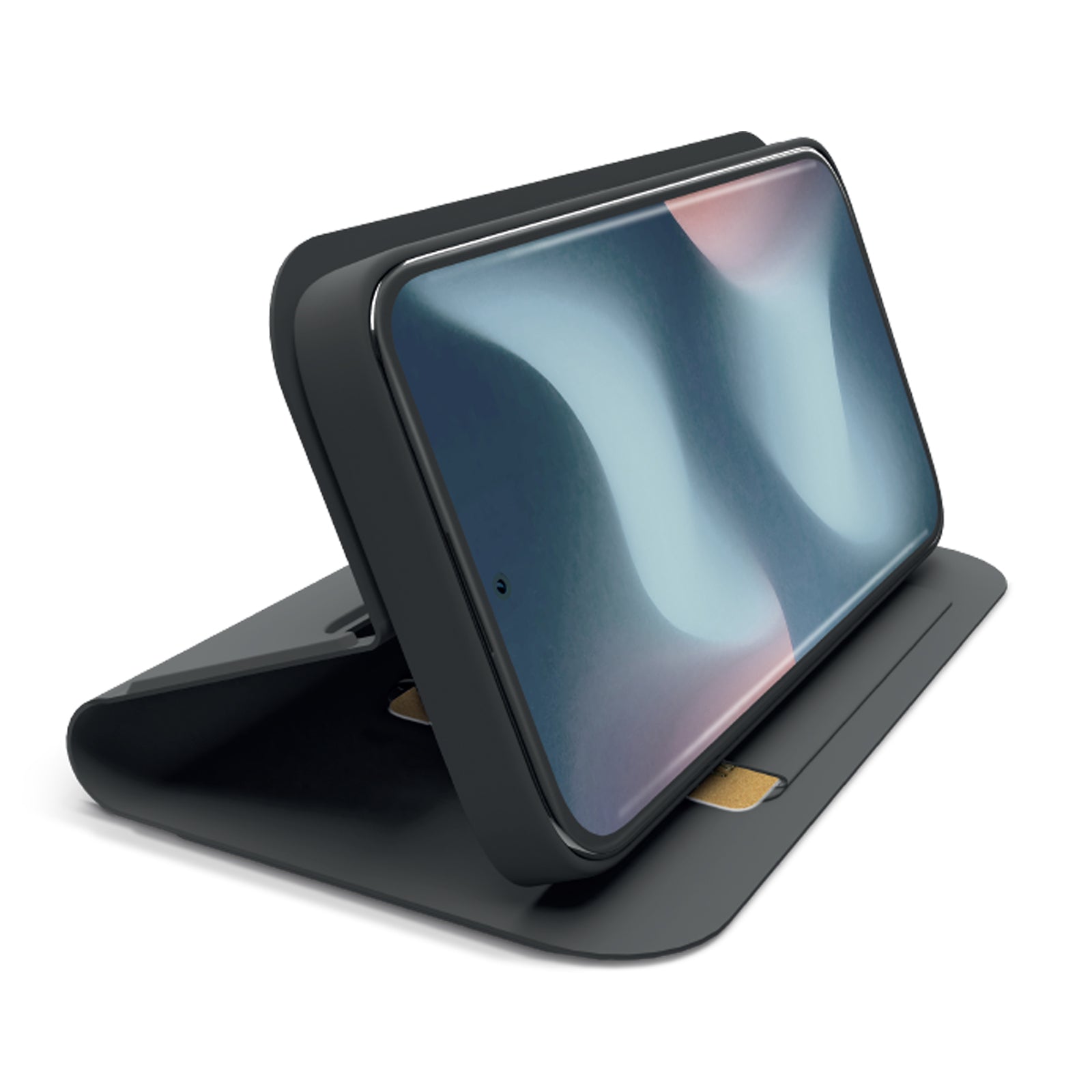 Funda libro con soporte y superficie suave al tacto para Xiaomi Redmi 15 4G