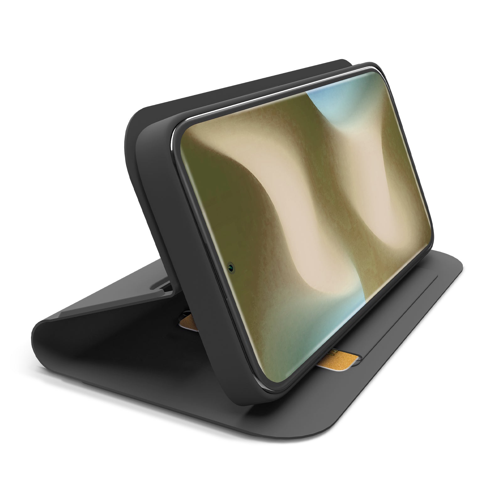 Funda libro con soporte y superficie suave al tacto para Xiaomi Redmi 15 Pro 4G