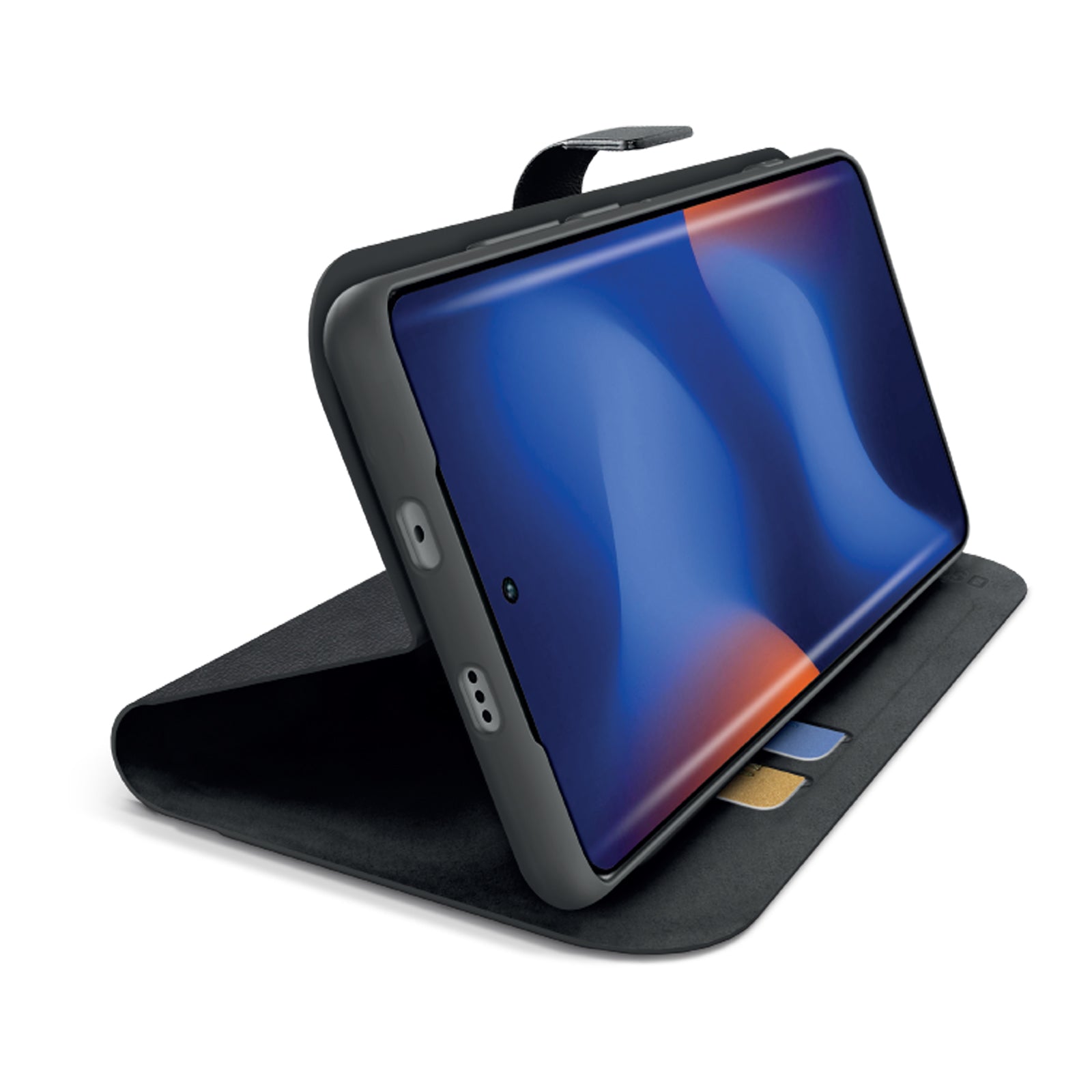 Funda libro con soporte y superficie suave al tacto para Xiaomi Redmi Note 15