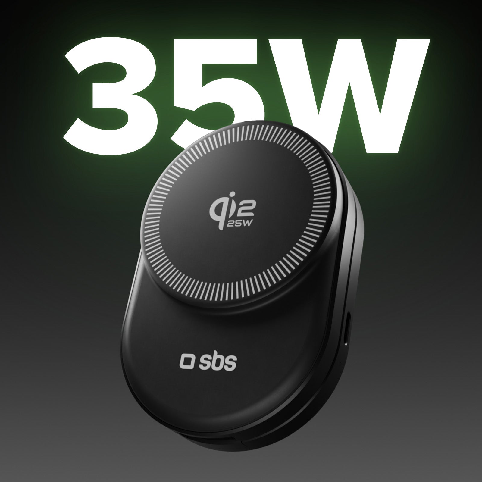 Kabellose 3-in-1-Ladestation Qi2 25 W zum Aufladen von iPhone, Apple Watch und Kopfhörern