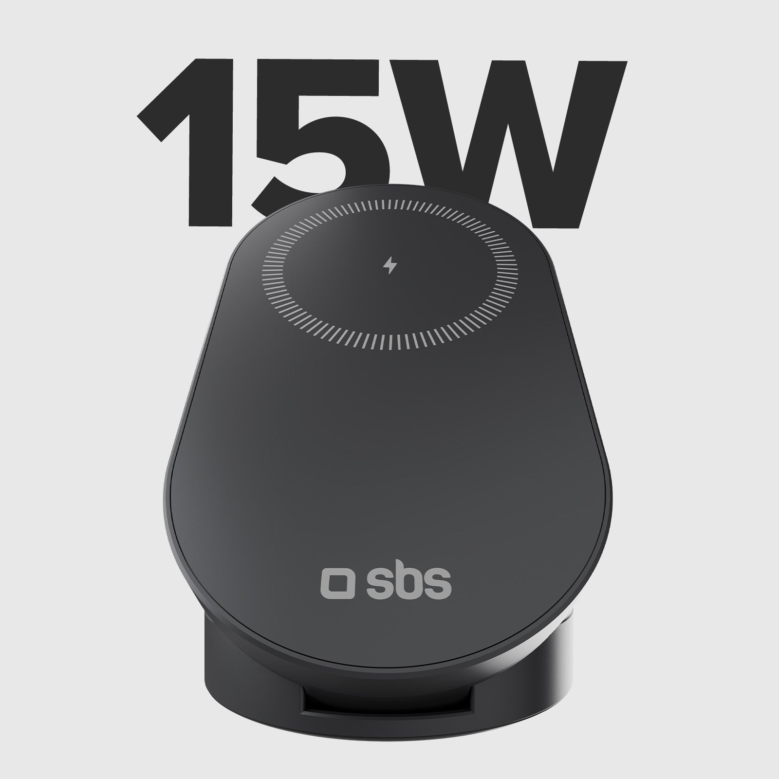 Caricatore Wireless Power Dock 3 in 1