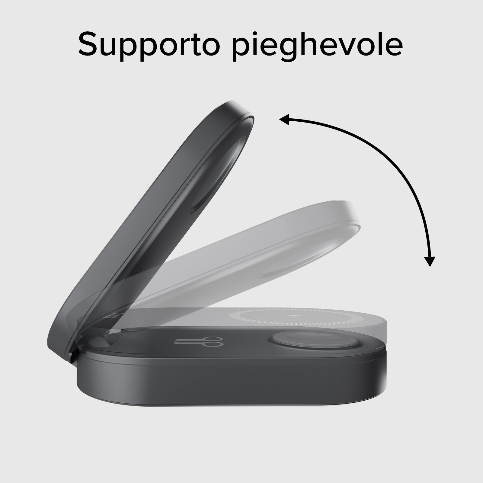 Caricatore Wireless Power Dock 3 in 1