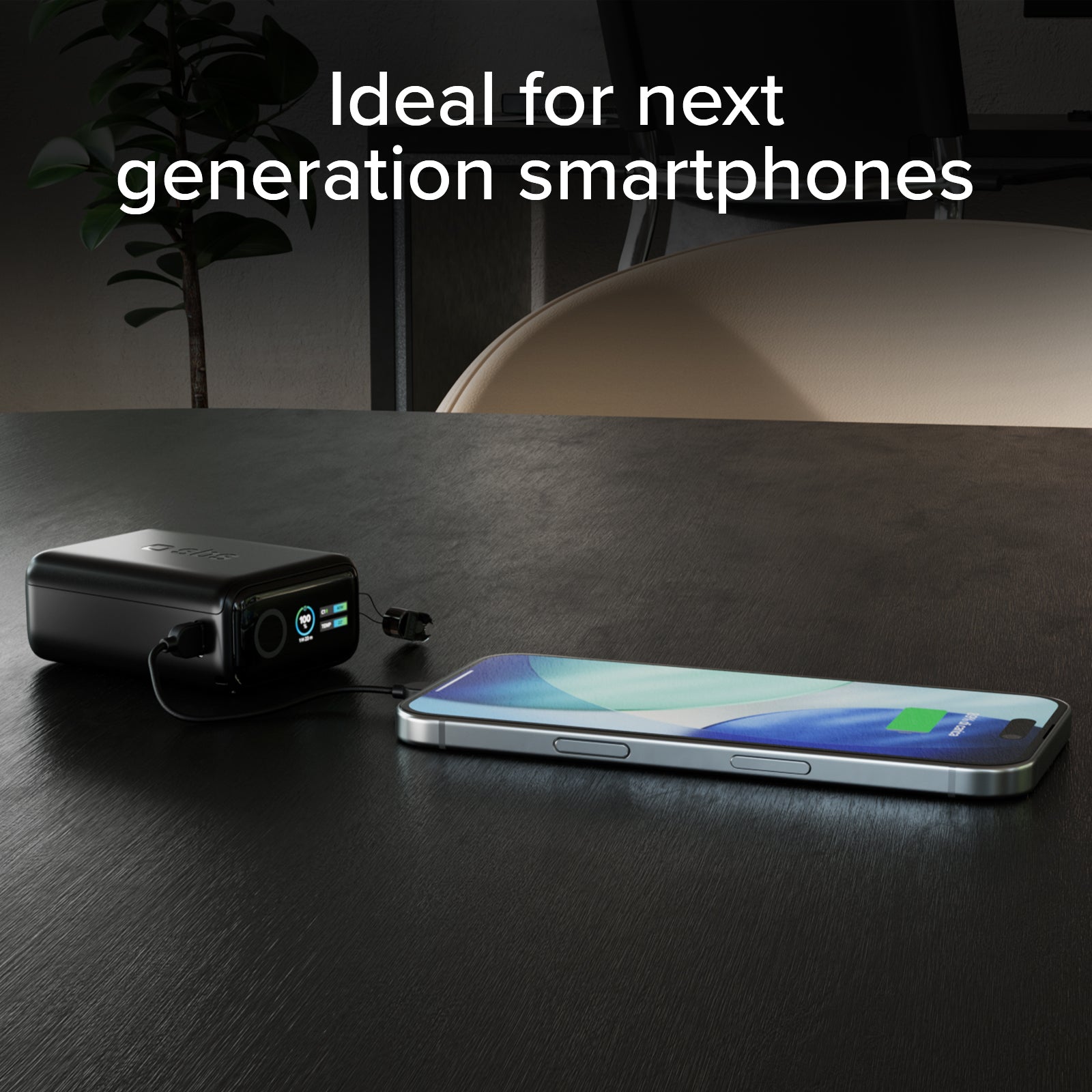 Power bank 10000 mAh 40W PD con display TFT