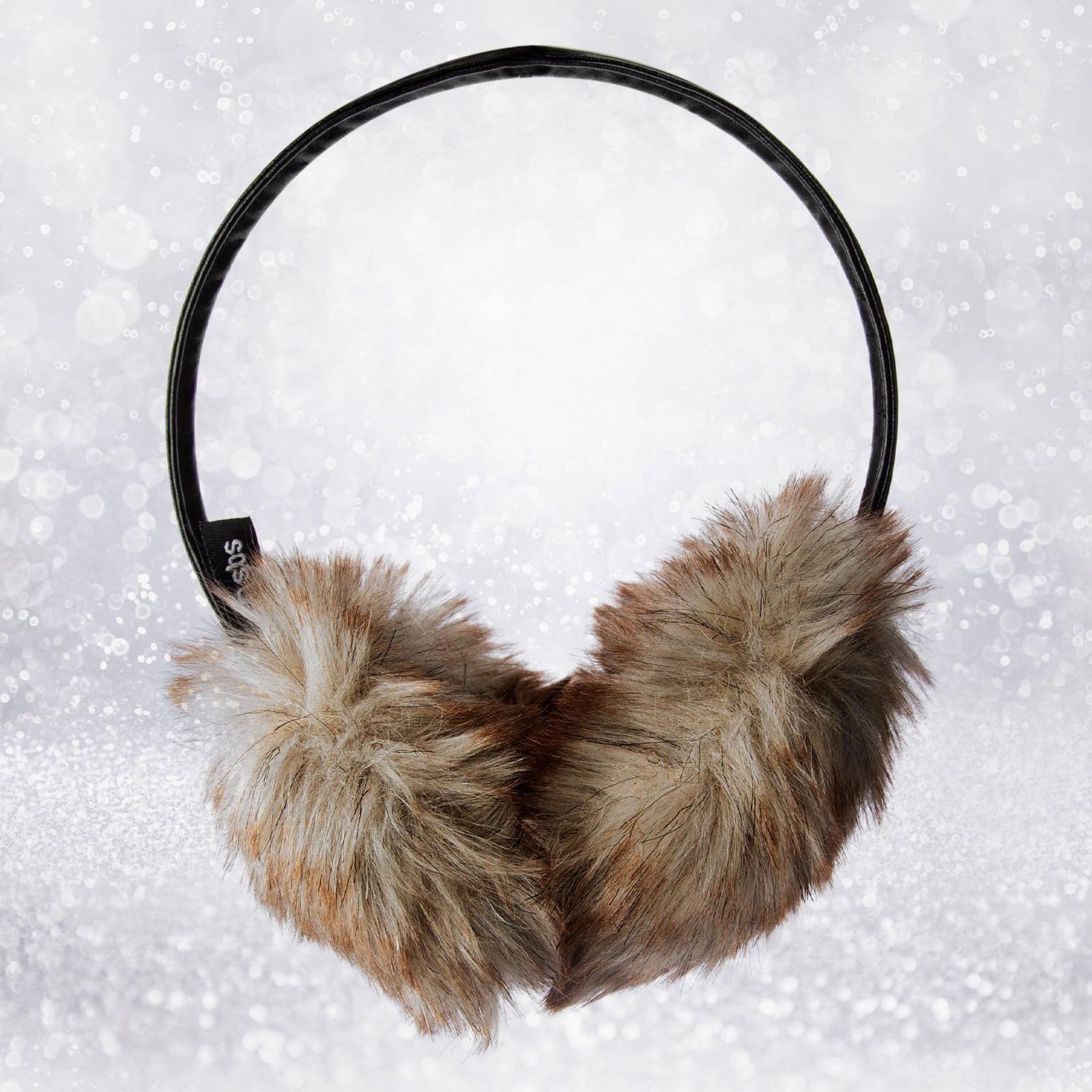 Stereo-Ohrwärmer-Kopfhörer Fur für den Winter