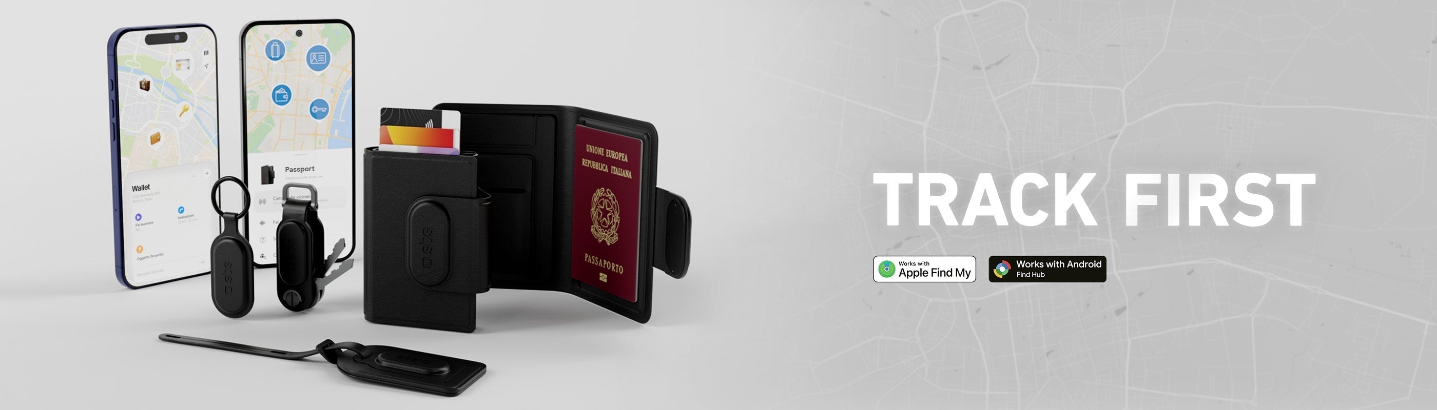 SBS presenta Track First: la nuova linea di smart tracker pensata per chi viaggia