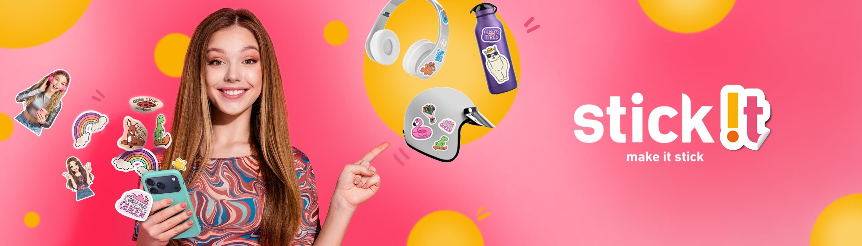 SBS presenta Stick!t: il nuovo servizio che porta la personalizzazione direttamente in store