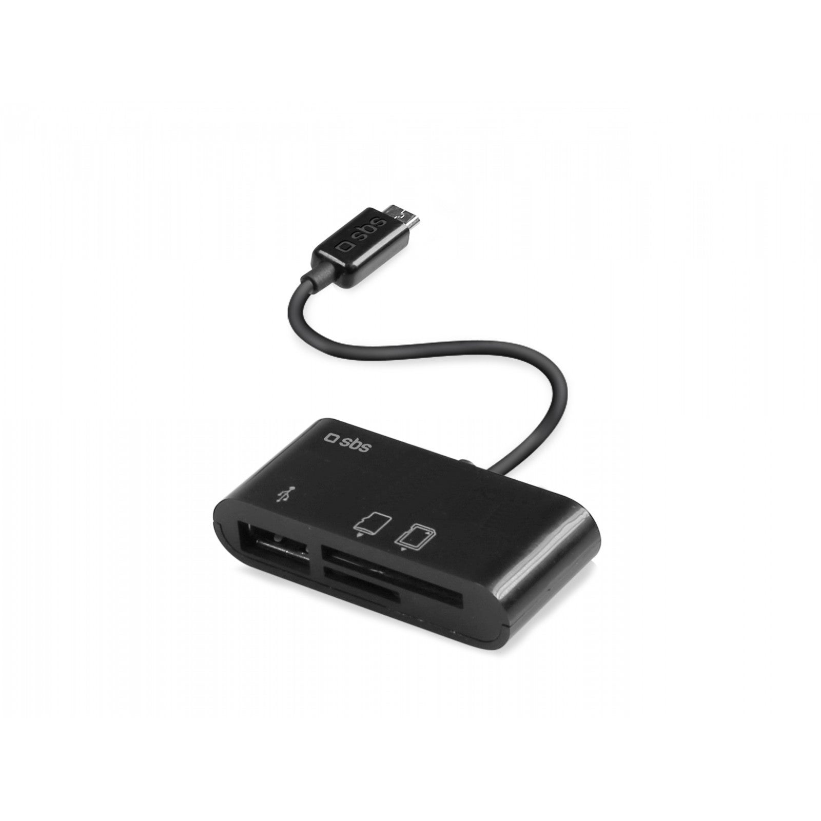 Cavo otg e card reader per Tablet e Smartphone