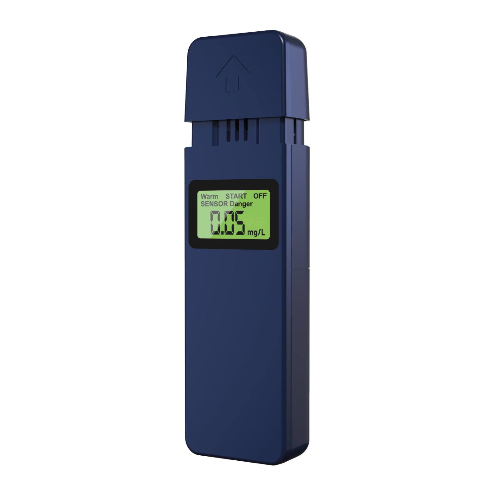 Alcool Tester portatile con display HD LCD, indicatore a colori e contatore utilizzi
