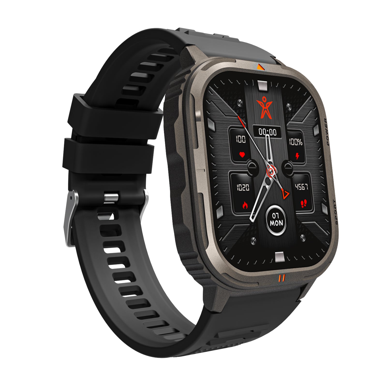 Track Cube – Fitness tracker resistente all’acqua con monitoraggio frequenza cardiaca
