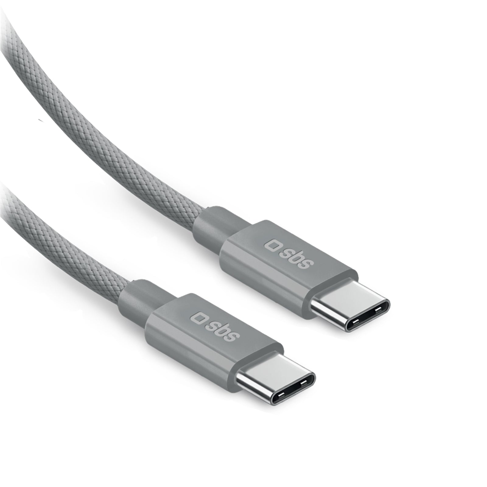 Cavo ricarica e dati per laptop, USB-C 2.0 100W, 2 metri in nylon intrecciato