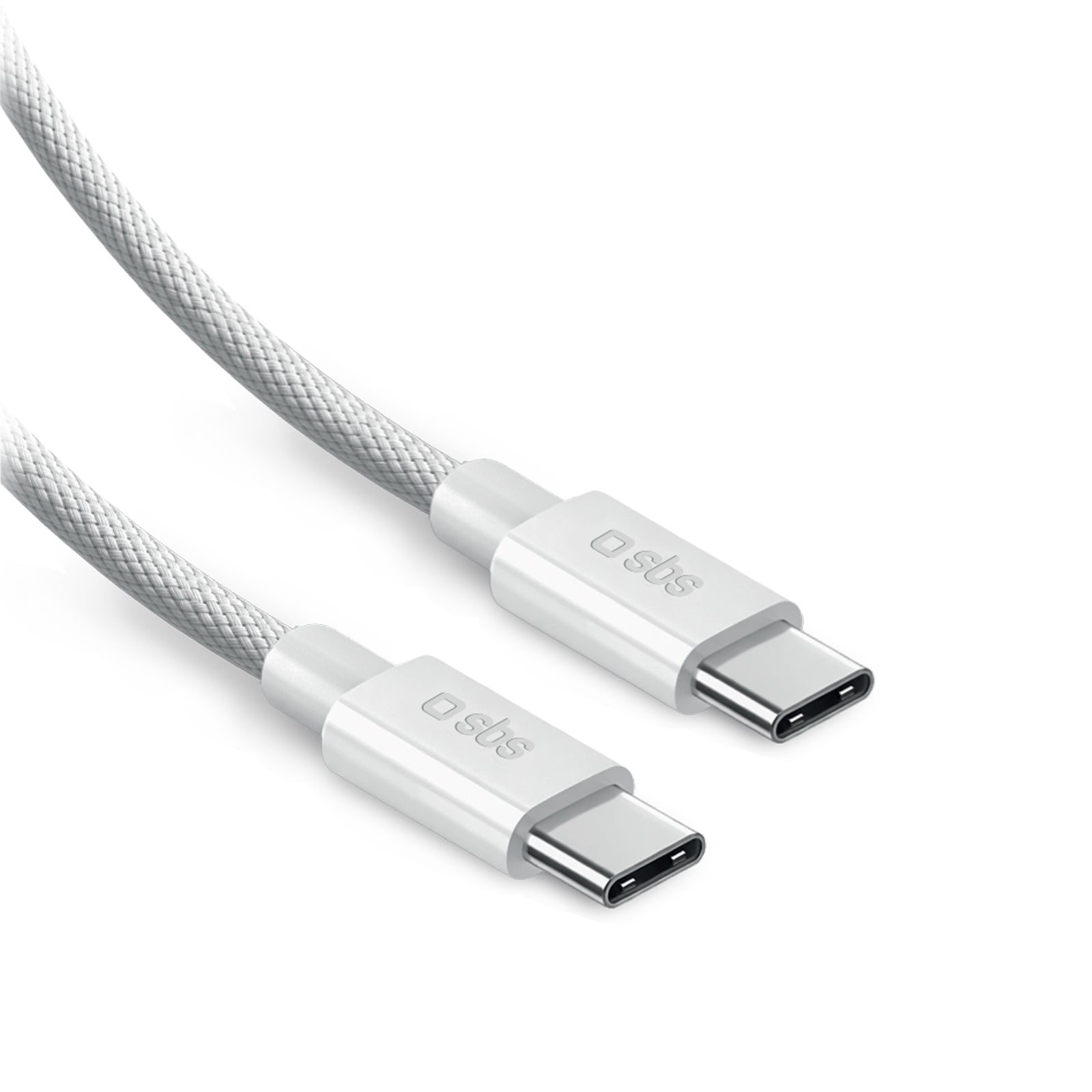 Cavo ricarica e dati per laptop, USB-C 2.0 100W, 2 metri in nylon intrecciato