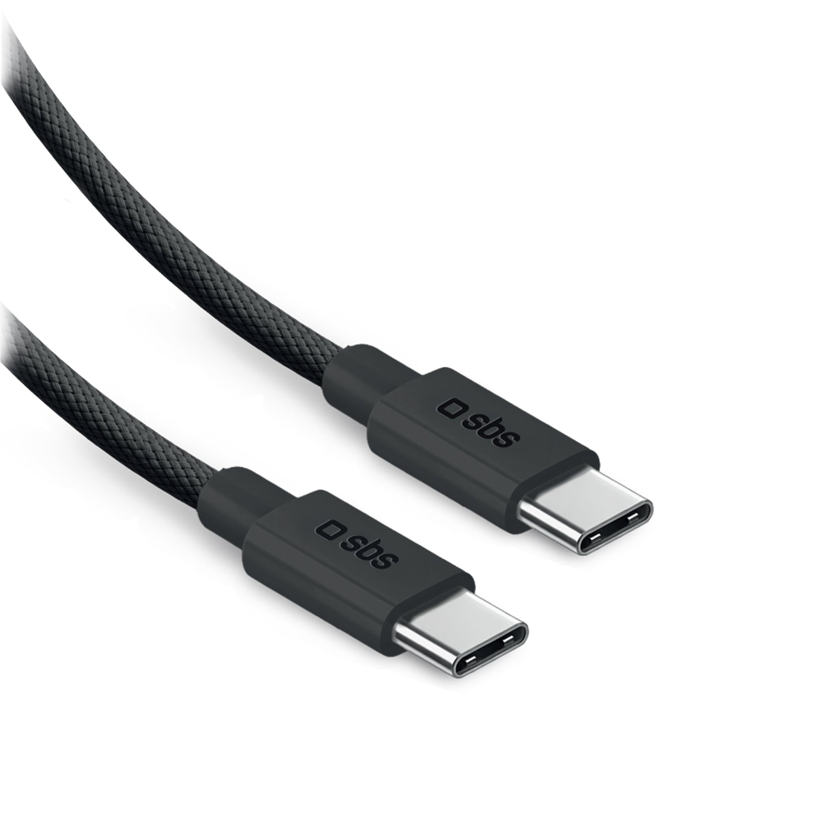 Cavo USB‑C 240W 3m in nylon intrecciato per smartphone e laptop
