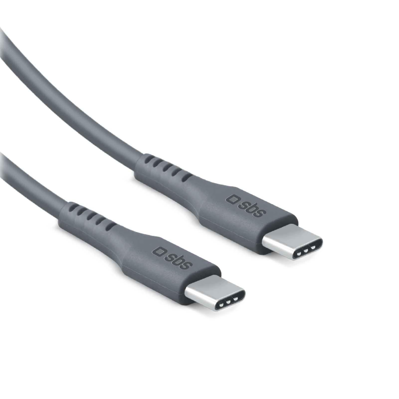 Cavo USB-C 2.0 60W 2 metri per ricarica e trasferimento dati per smartphone e laptop